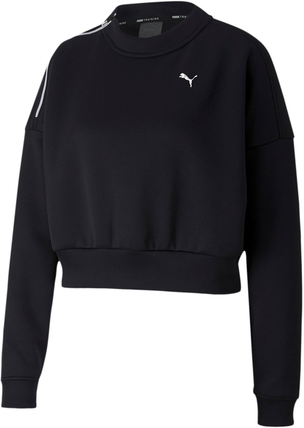 Train Zip Crew Sweatshirt