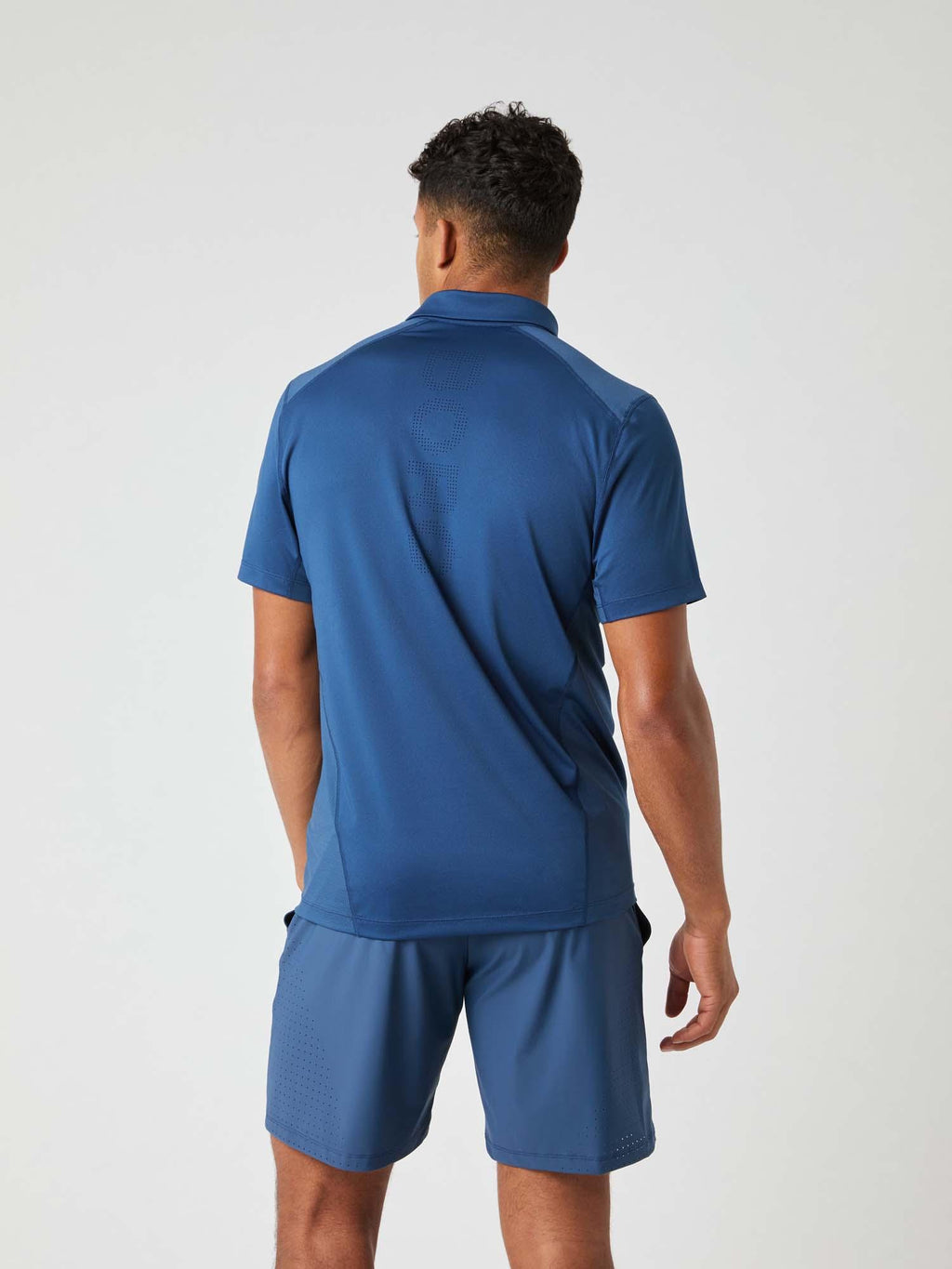 Ace Mesh Panel Polo Shirt