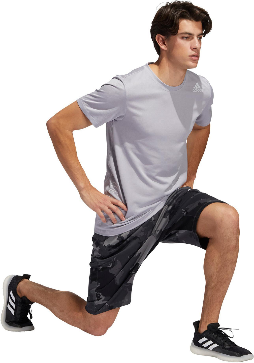 Continent Camo City Lange Short