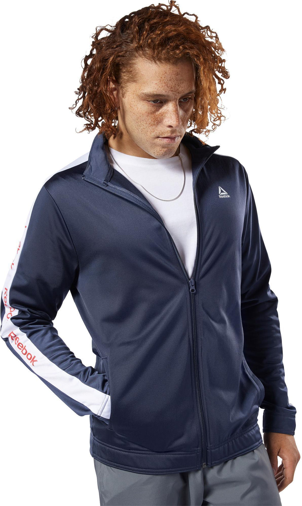 te bl track jacket