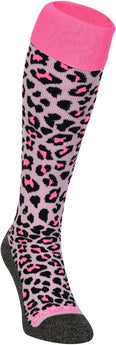 Bc8450b Socks Cheetah Soft Pink