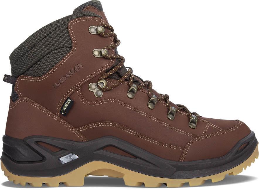 lowa renegade gtx mid espresso/rust