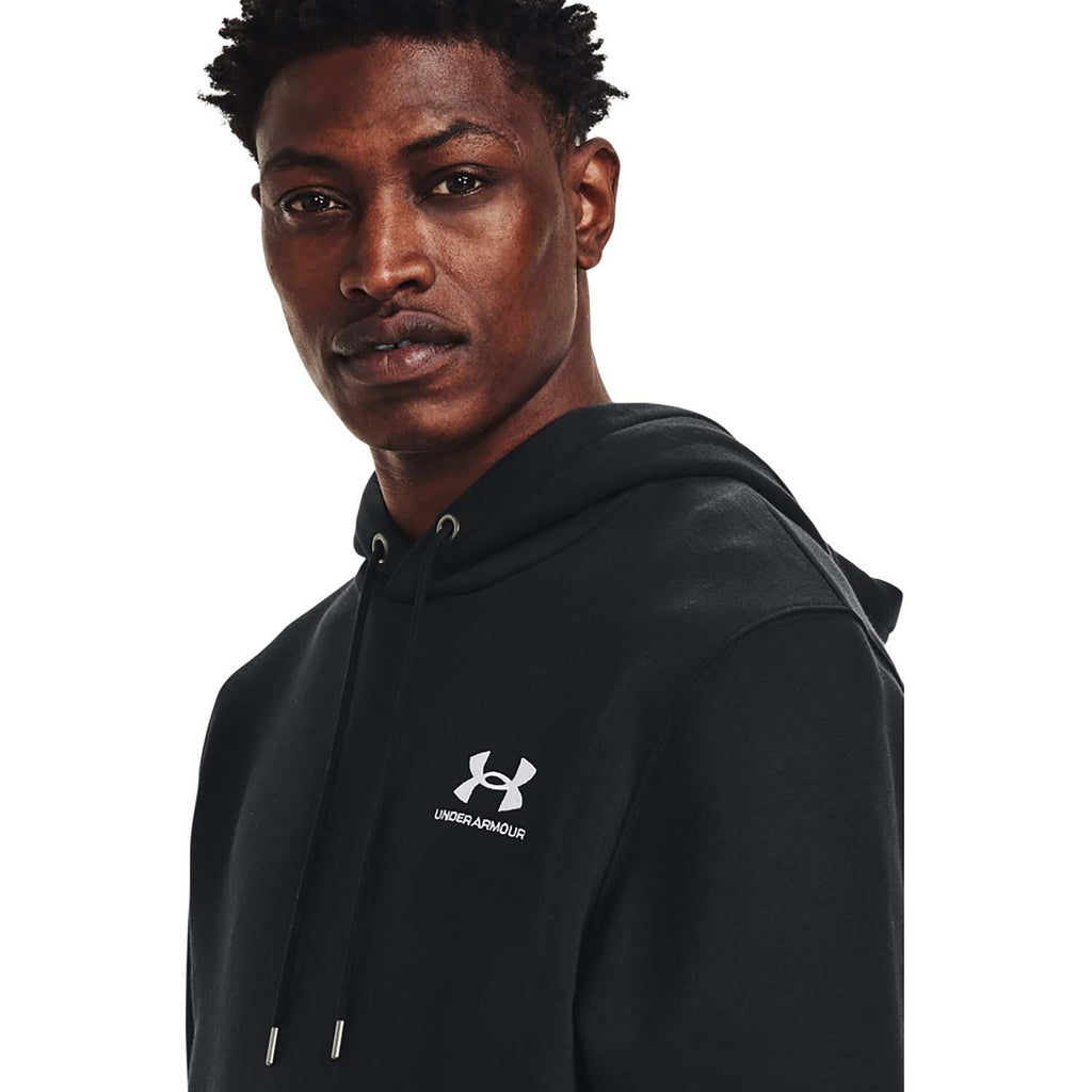 ua essential fleece hoodie