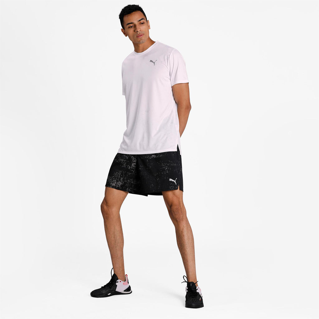 Run Graphic Woven 7i Short
