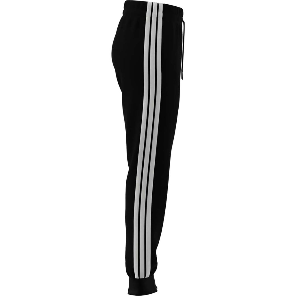 Essentials 3-Stripes Fleece Slim Broek