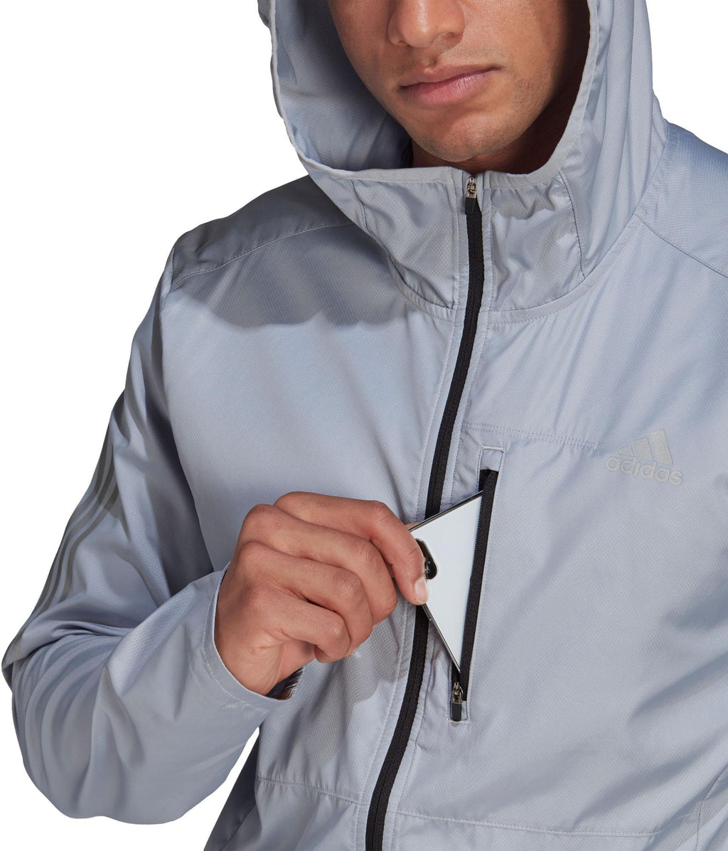 Pán.běž.bunda s kap. OWN THE RUN JKT