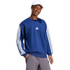 Essentials 3-Stripes Fleece Sweatshirt