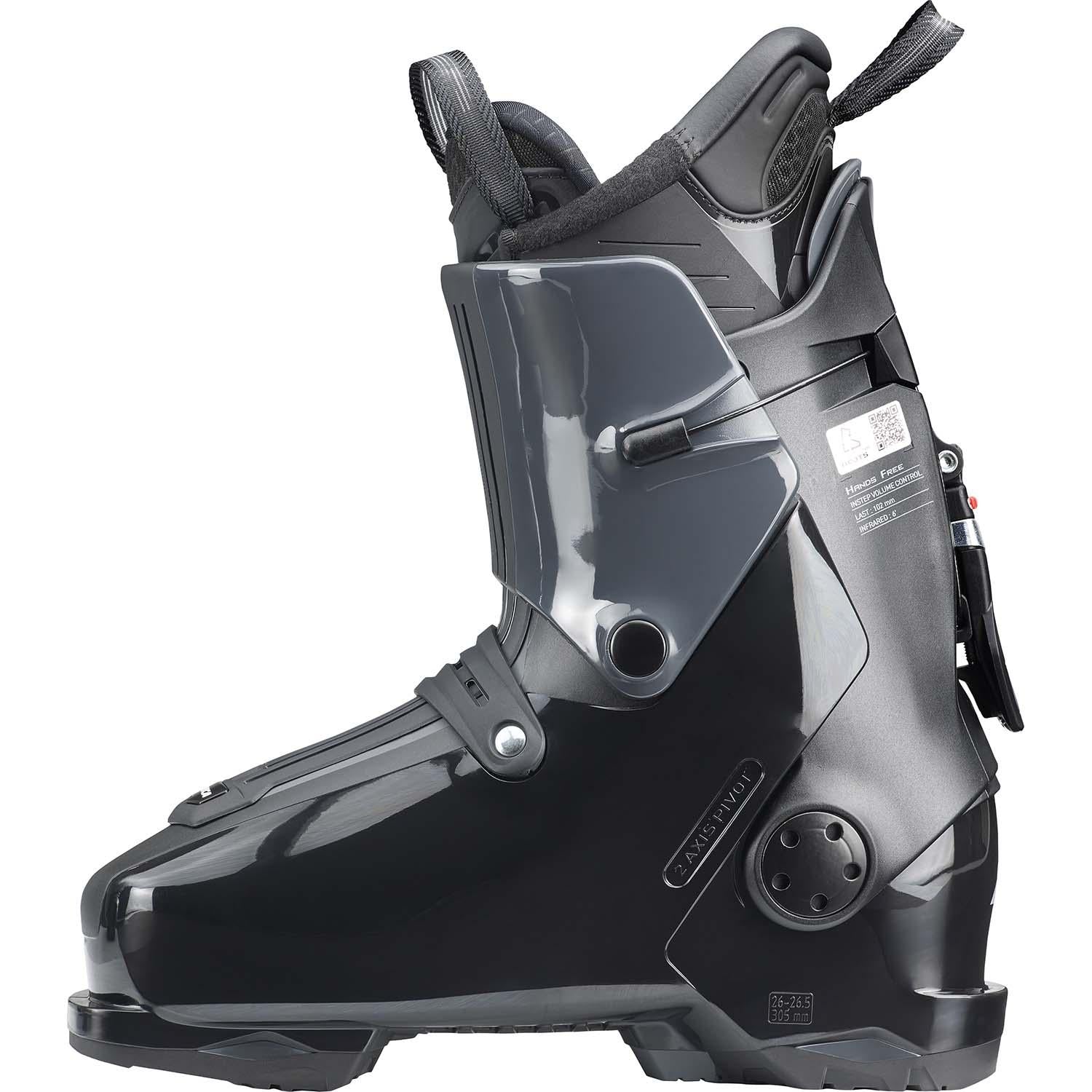 hf 110 (gw) black-anthracit skischoenen