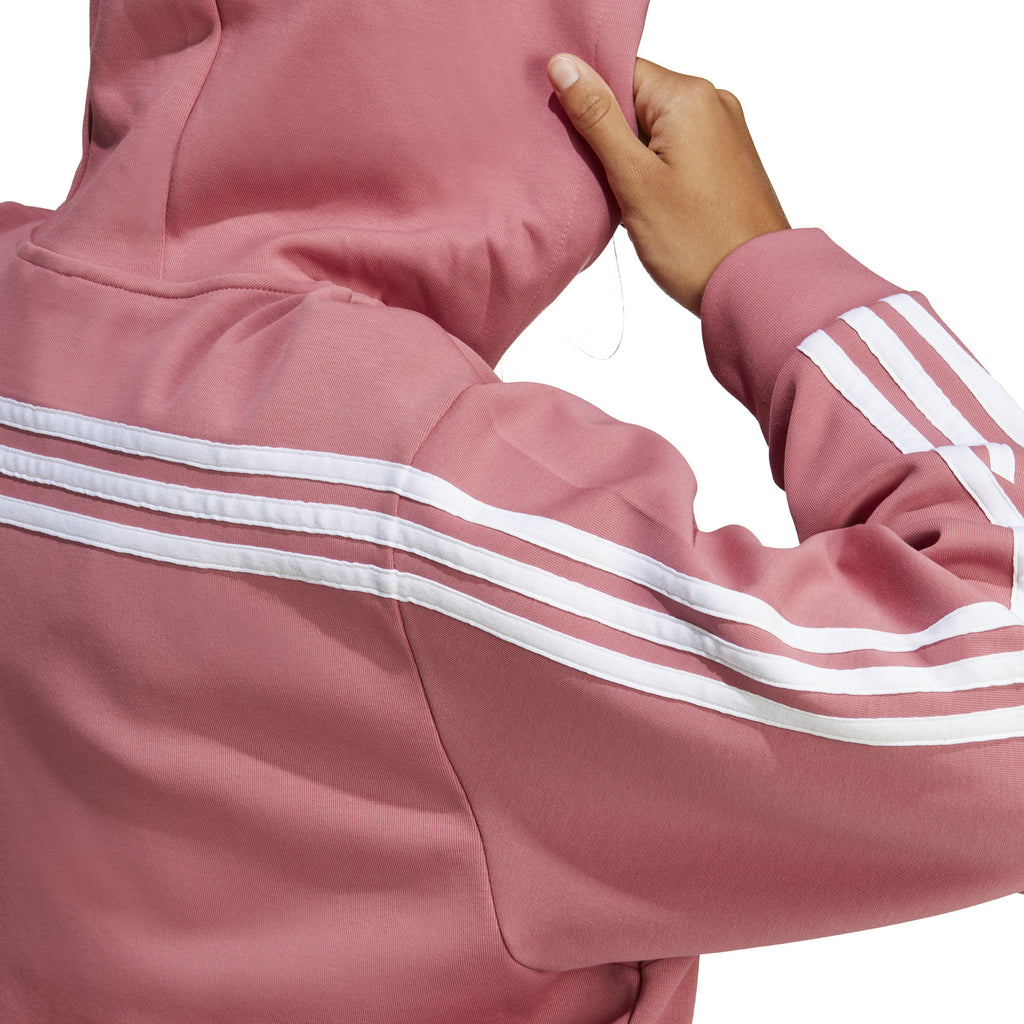 Fleece 3-Stripes Full Zip hoodie