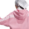 Fleece 3-Stripes Full Zip hoodie
