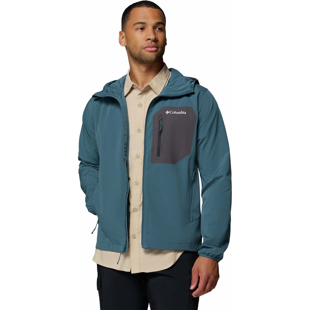 tall heights hooded softshell