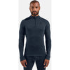 merino 260 base layer shirt turtle neck  half-zip