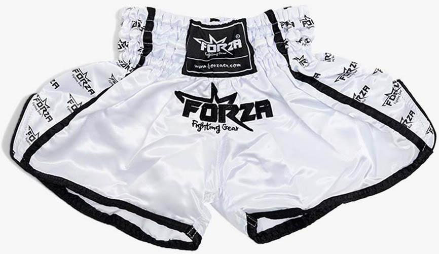White Mini Junior Muay Thai Shorts