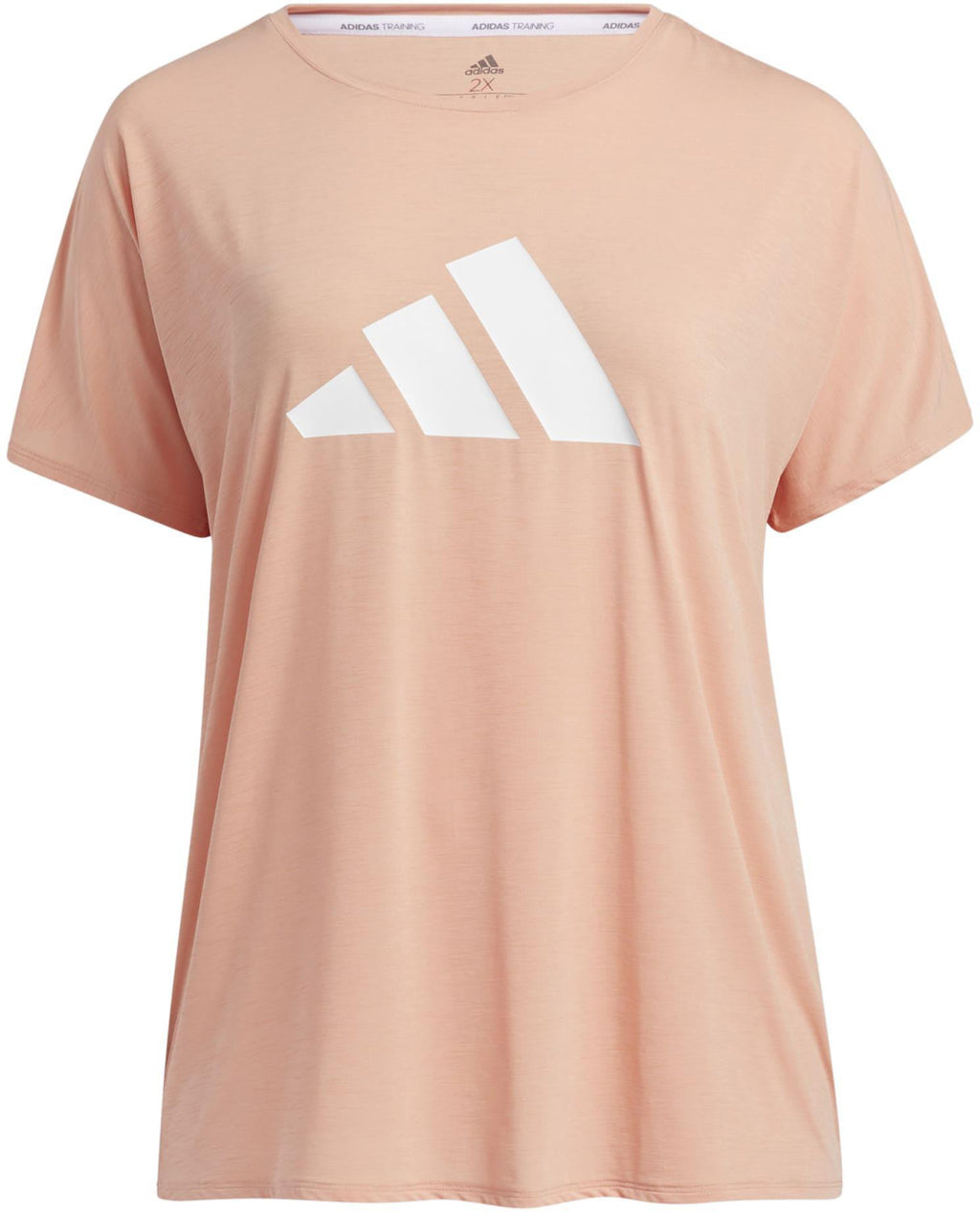 3-Stripes Training T-shirt (Grote Maat)