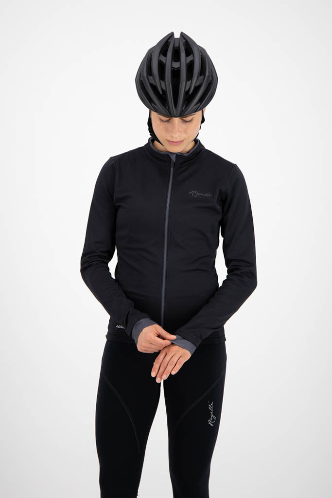 Essential Longsleeve wielershirt