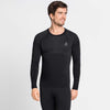suw top crew neck l/s performance light