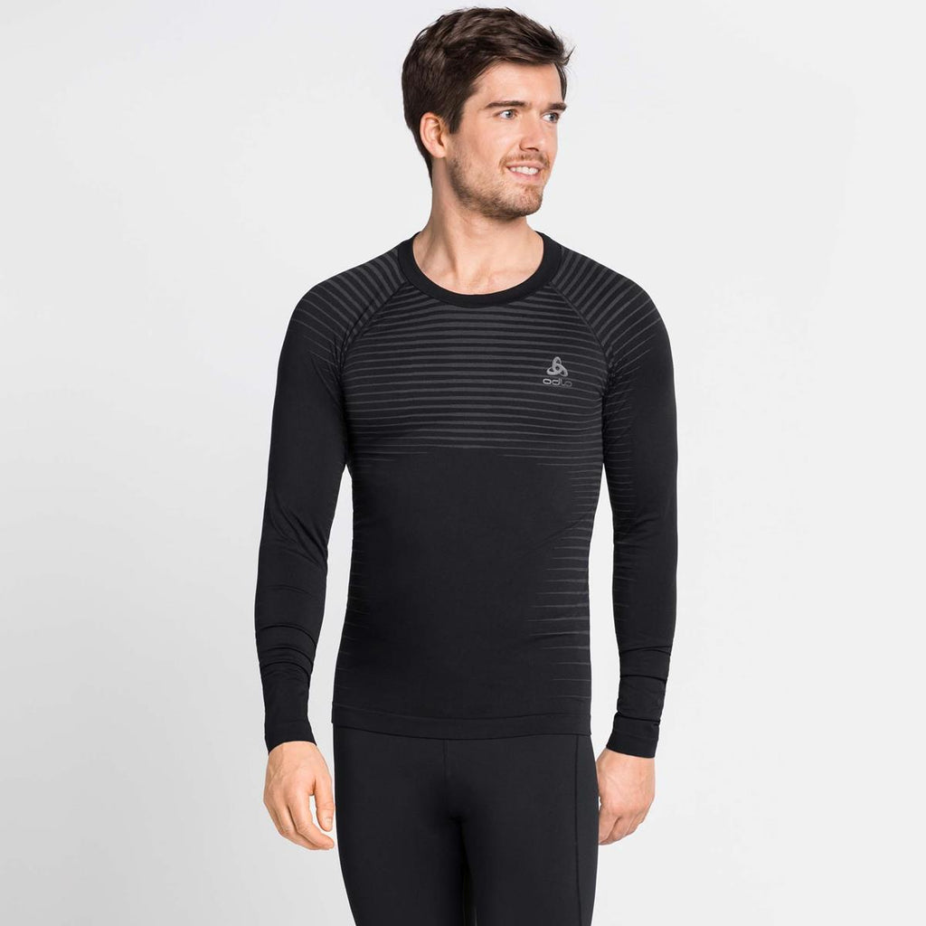 suw top crew neck l/s performance light