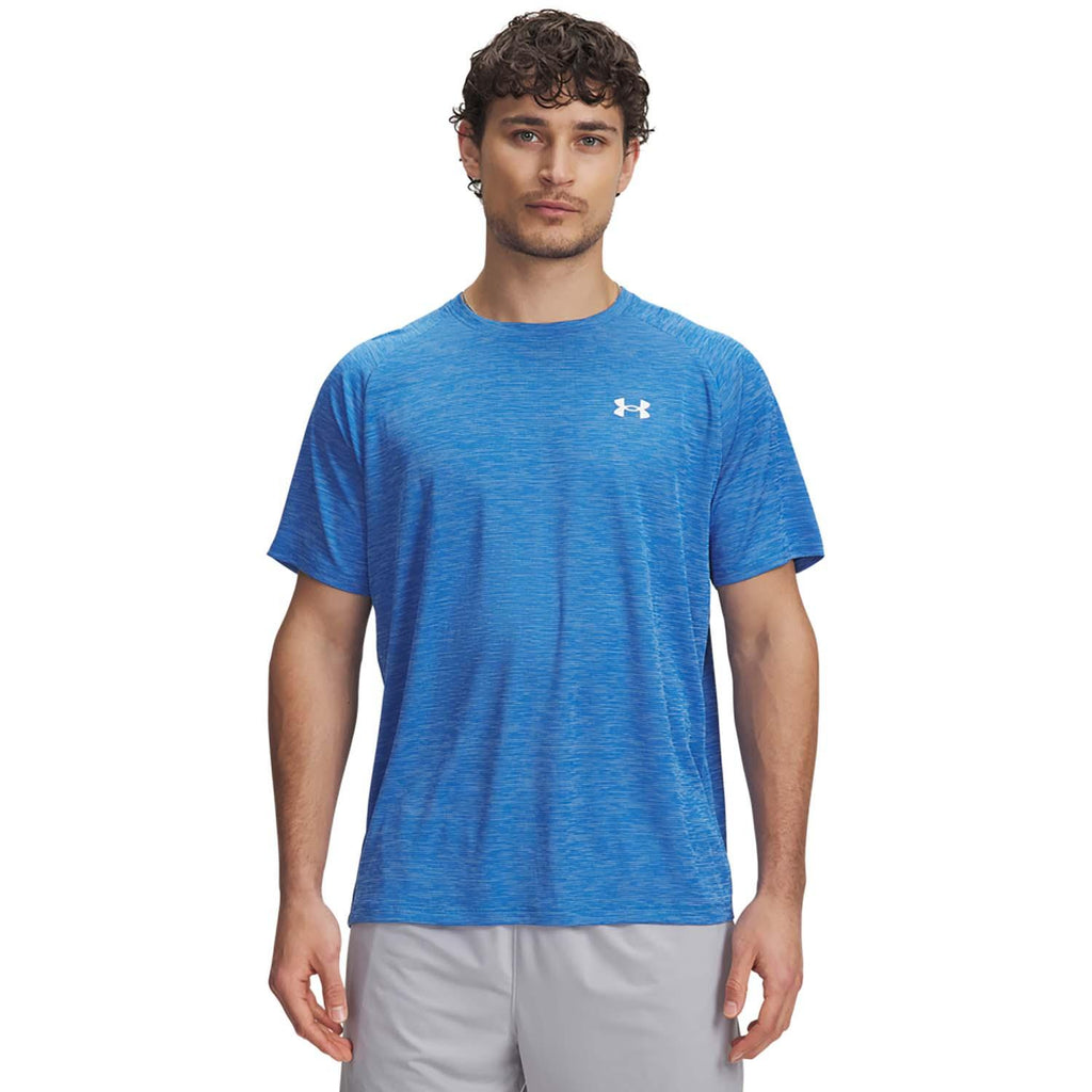 Ua Tech Textured Ss-blu