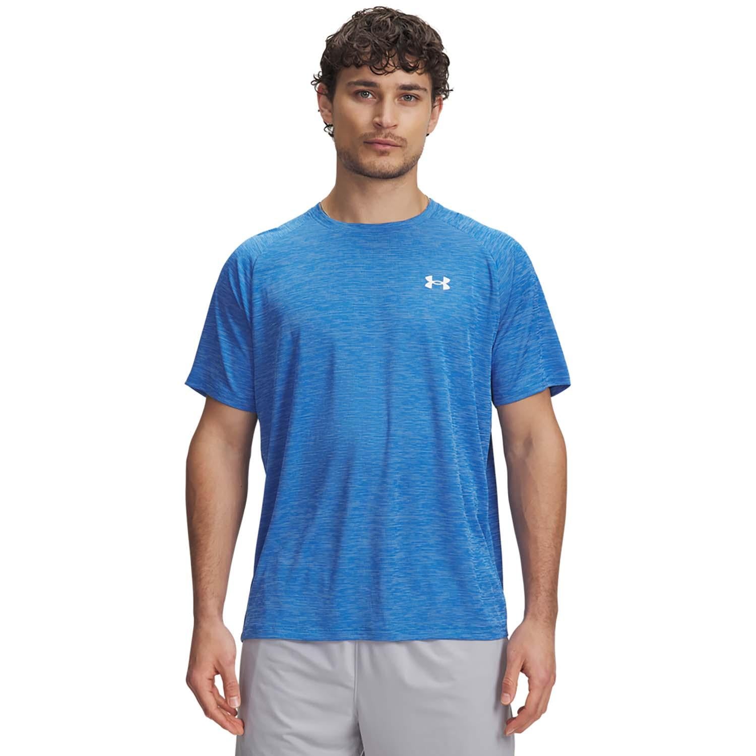 Ua Tech Textured Ss-blu