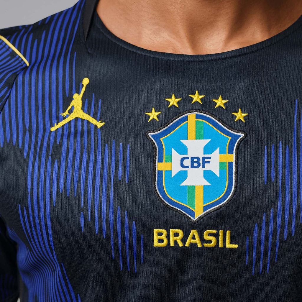 Brazilië 2026 Stadium Uit Jordan Dri-FIT replicavoetbalshirt