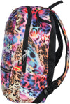 Bb5300 Backpack Fun Leopard Rainbow