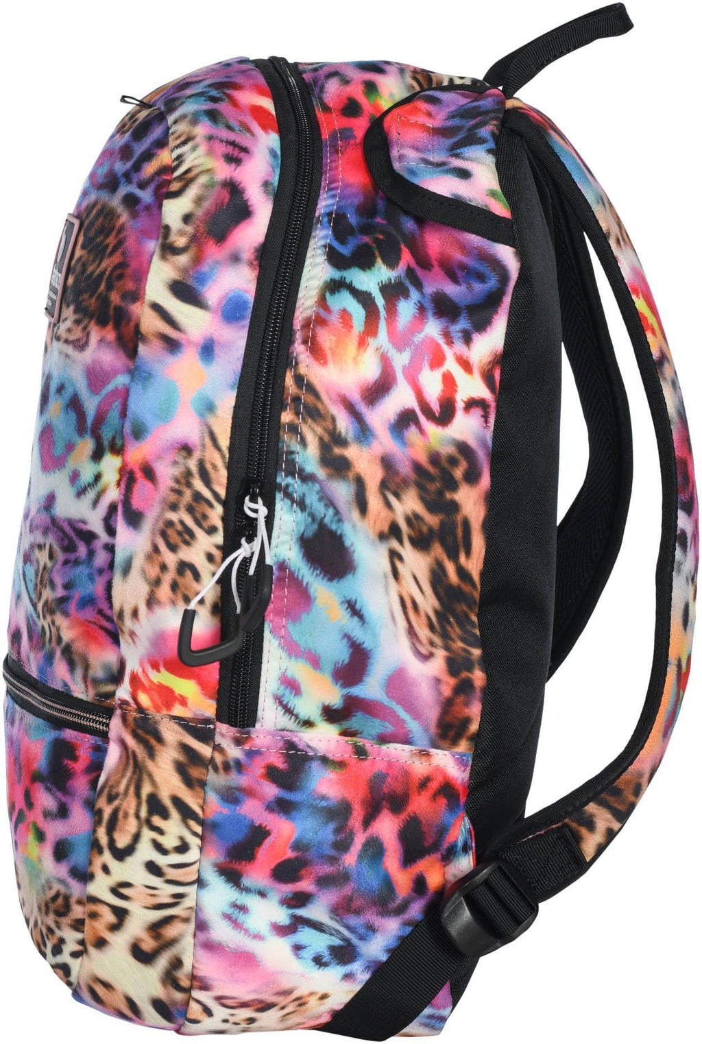 Bb5300 Backpack Fun Leopard Rainbow