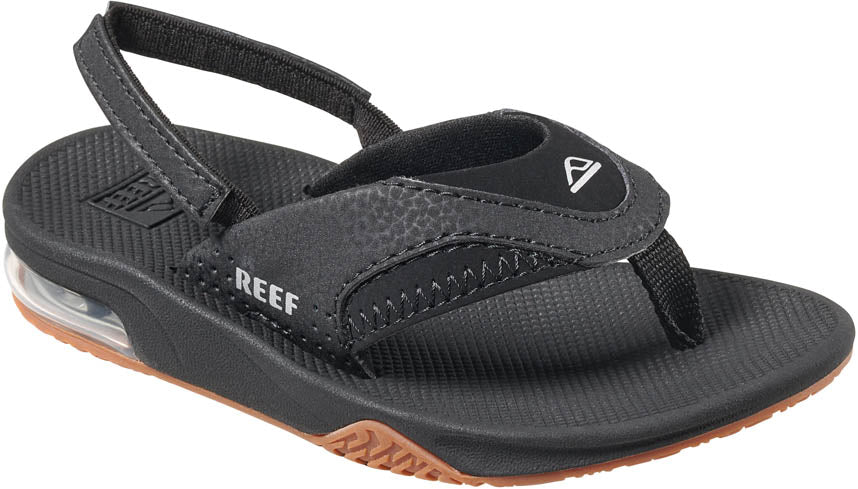 Fanning kids slippers