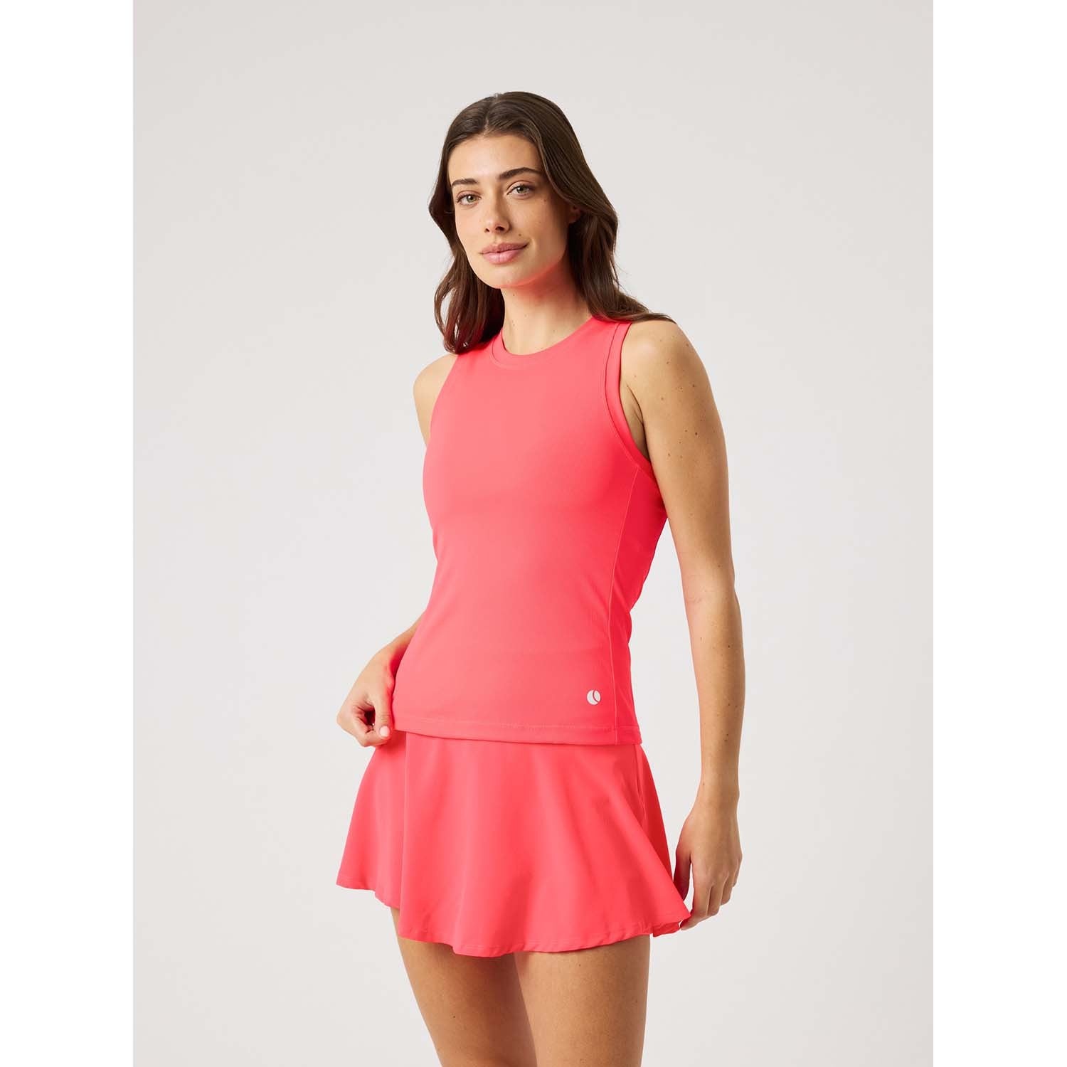 ace pocket ribbed tank top