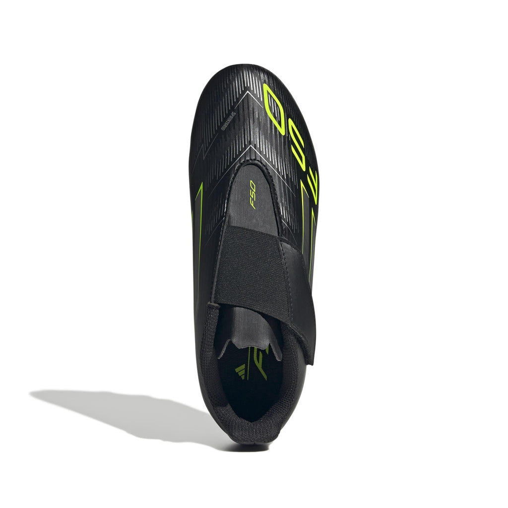 F50 Club Hook-and-Loop Firm/Multi-Ground Voetbalschoenen Kids