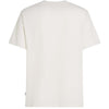 Melange Front Print T-shirt strand