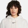 Sportswear Style Fleece hoodie