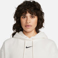 Sportswear Style Fleece hoodie