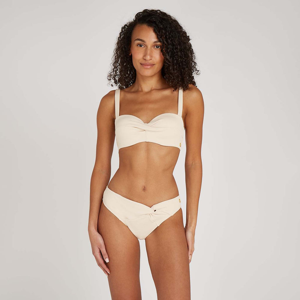 Padded Wired Twisted bikinitop
