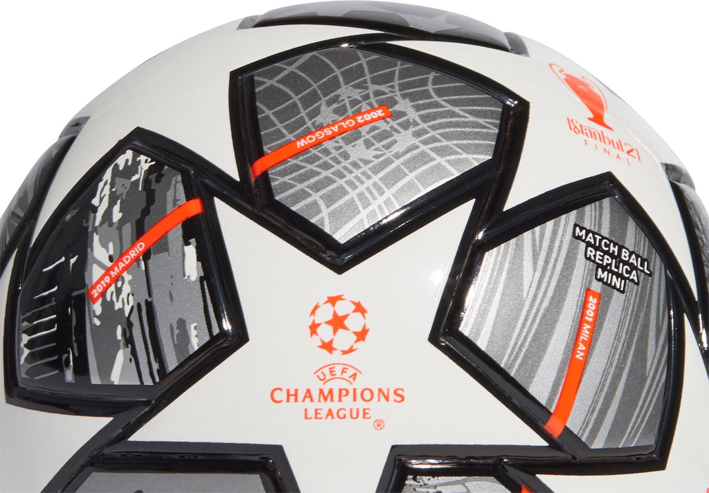 Finale 21 20th Anniversary UCL Mini Voetbal