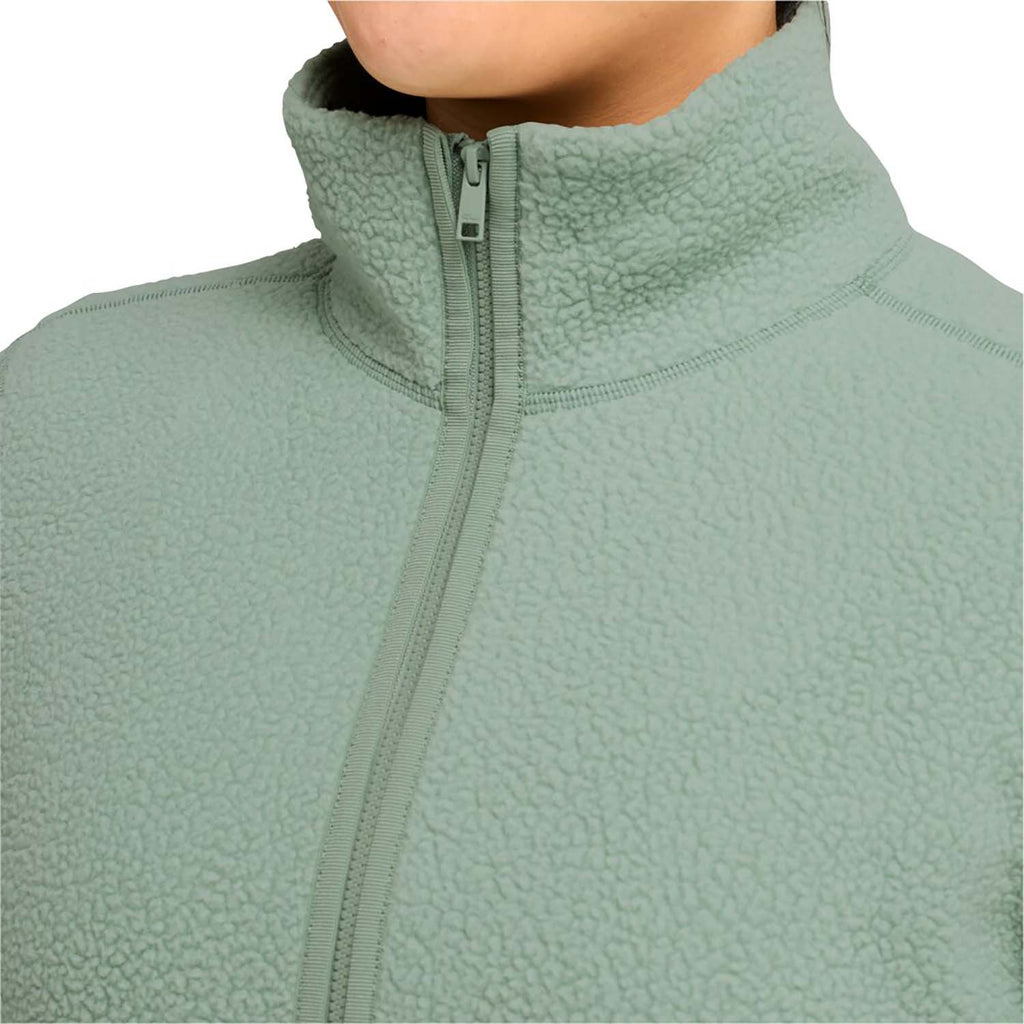 Lite Curl Full-zip Fleece sweater outdoor
