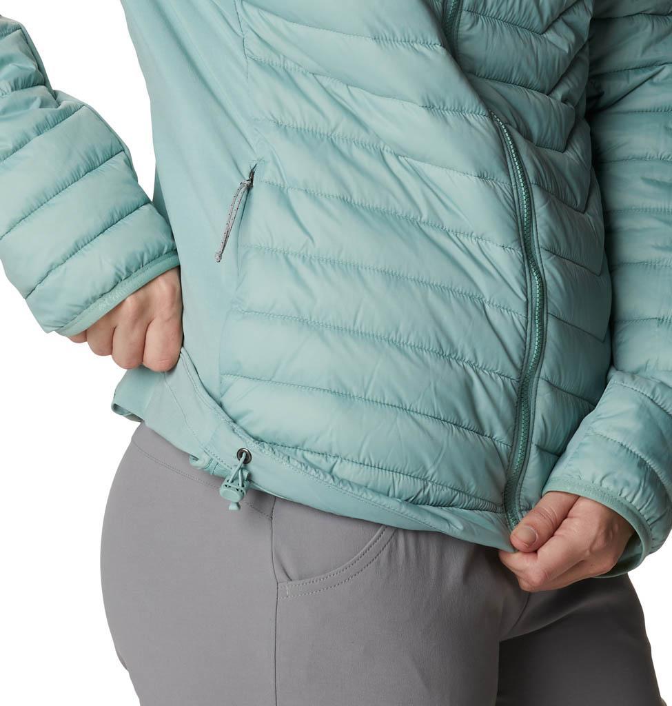 Powder Pass Hooded Jacket