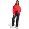 Essentials 3-Stripes Open-Hem French Terry Broek
