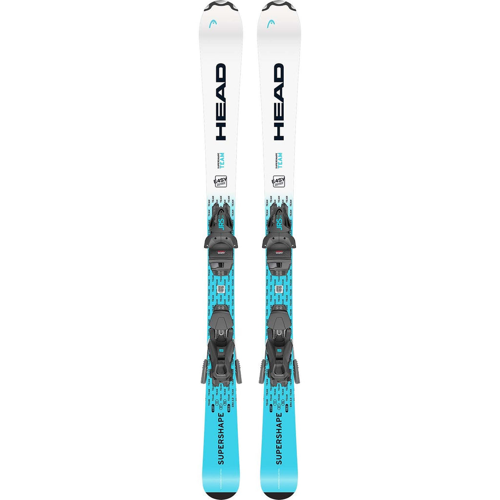 supershape team easy jrs + jrs 7.5 gw brake ski's