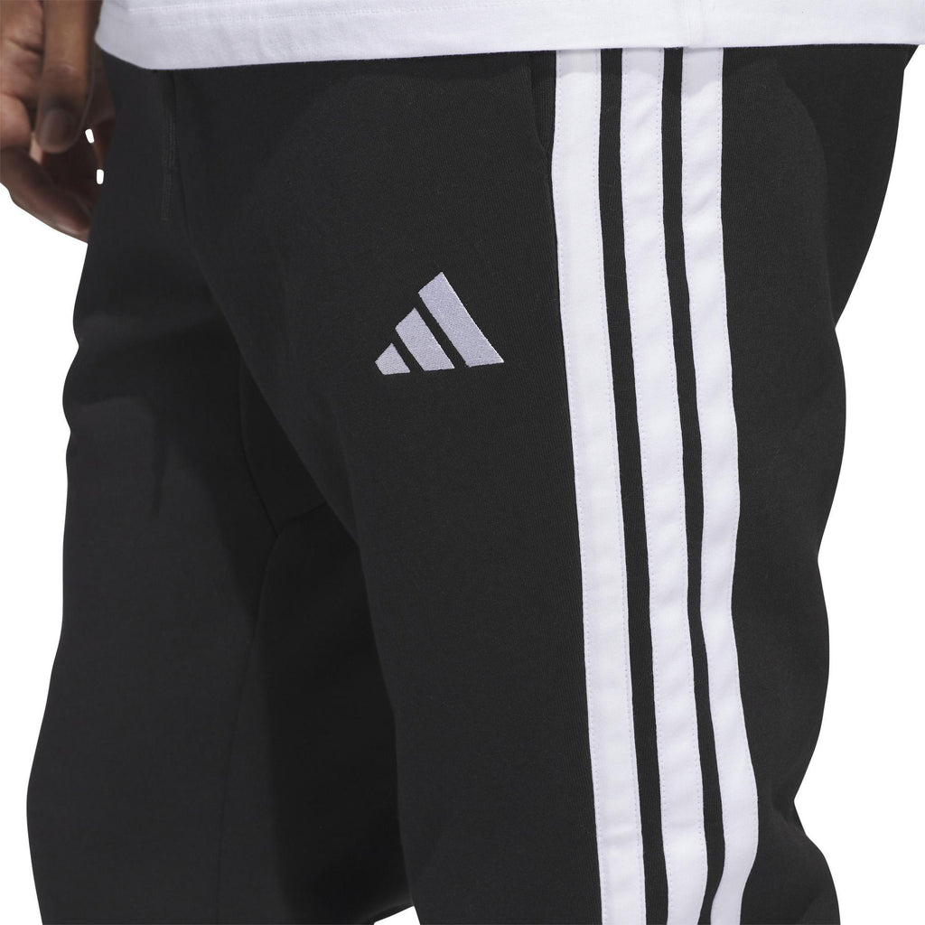 Essentials 3-Stripes Fleece Broek