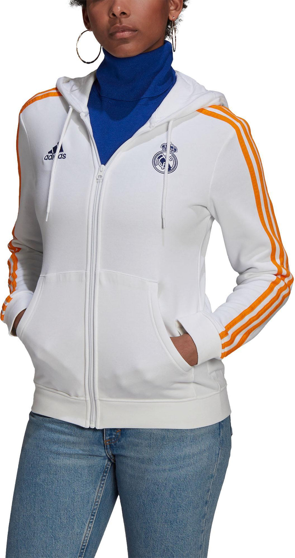 Real Madrid 3-Stripes Ritshoodie