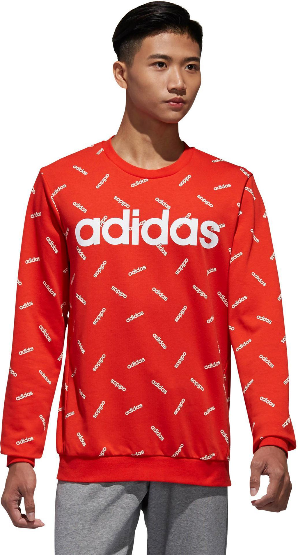 All Over Print sweater