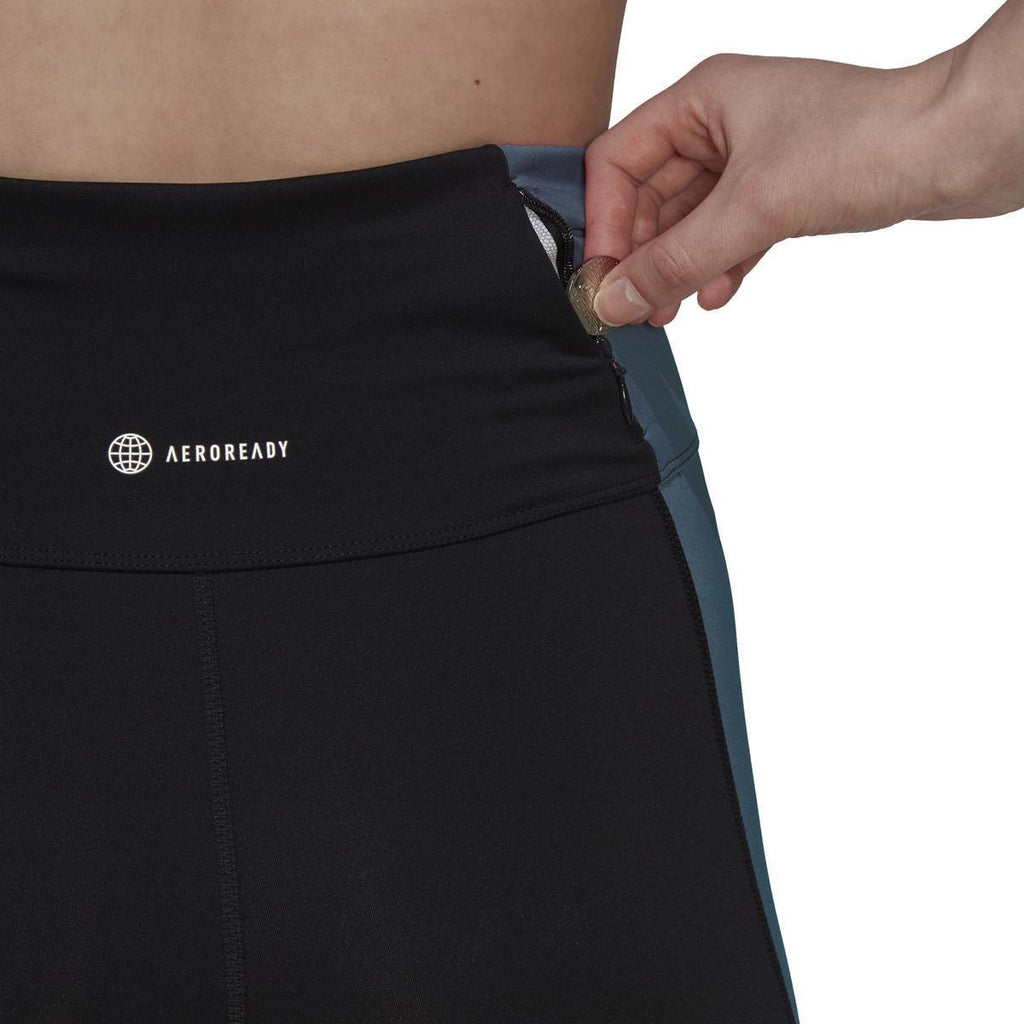 Own the Run Colorblock 7/8 Legging