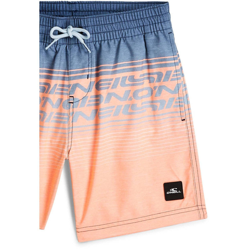 Logo Stripe Zwemshort kids