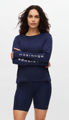 Team Logo Long Sleeve T-shirt  training