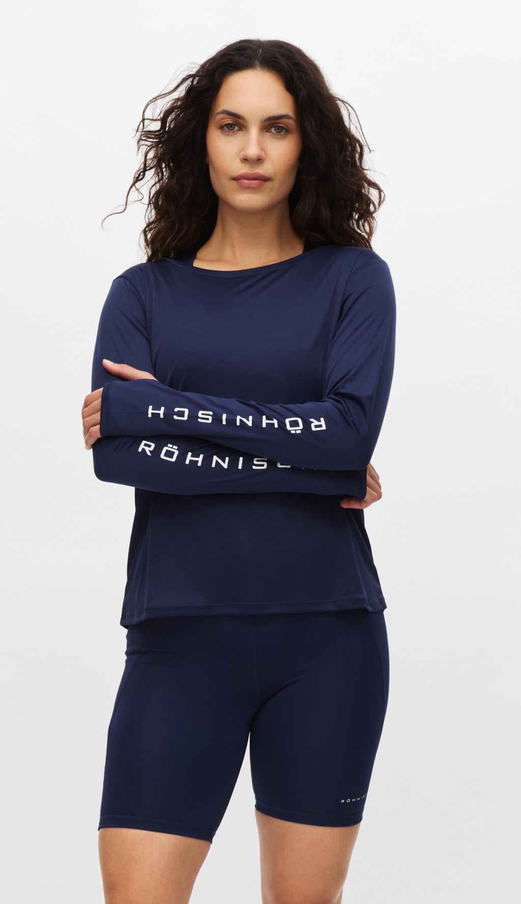 Team Logo Long Sleeve T-shirt  training