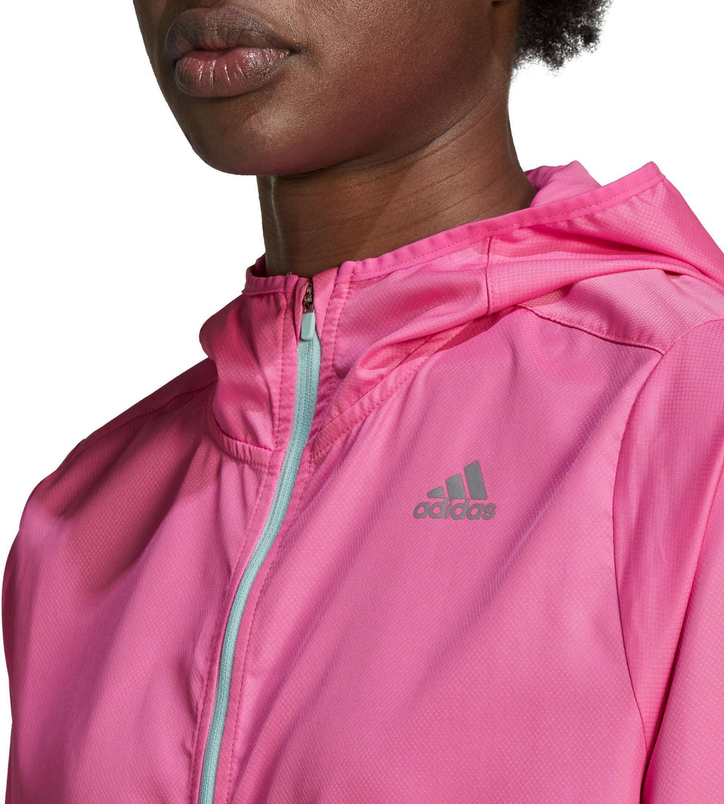 Own The Run Hooded windjack