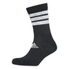 Glam 3-Stripes Gevoerde Sportsokken 3 Paar