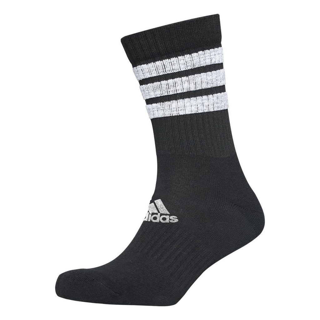 Glam 3-Stripes Gevoerde Sportsokken 3 Paar