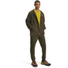 ua vibe woven jogger-grn