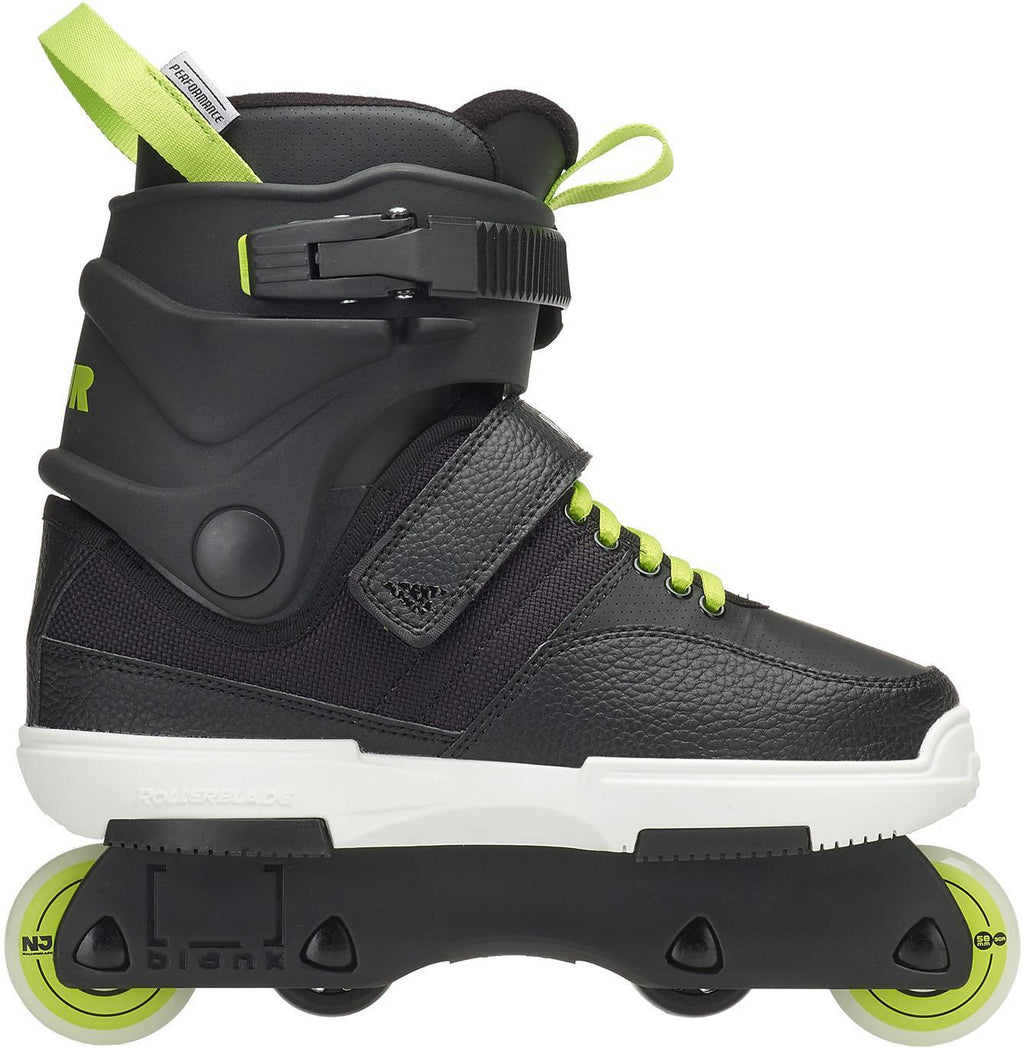 Rollerblade Njr Black-acid-green
